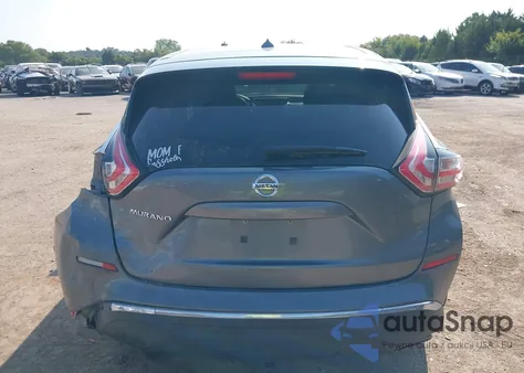 2015 Nissan Murano S z USA, uszkodzony, nr VIN 5N1AZ2MG7FN253157